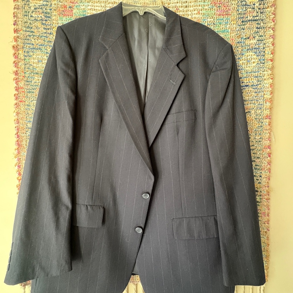 Dior Navy Pinstripe Men’s Blazer